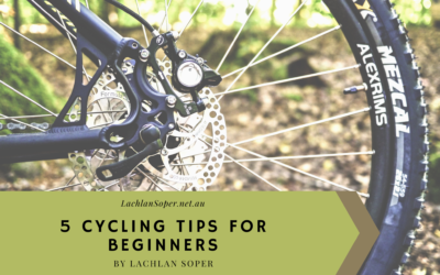 5 Cycling Tips for Beginners