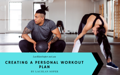 Creating a Personal Workout Plan