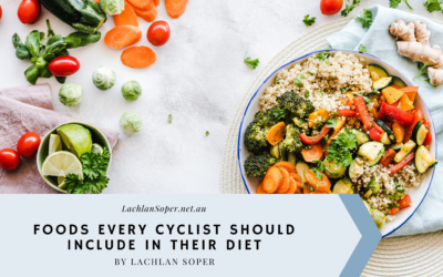 Foods Every Cyclist Should Include in Their Diet