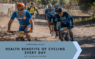 Health Benefits of Cycling Every Day