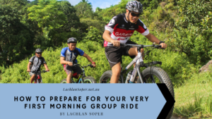 How To Prepare For Your Very First Morning Group Ride