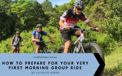How to Prepare for Your Very First Morning Group Ride