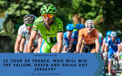Le Tour de France. Who Will Win the Yellow, Green and Polka Dot Jerseys?