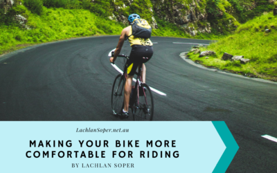 Making Your Bike More Comfortable for Riding