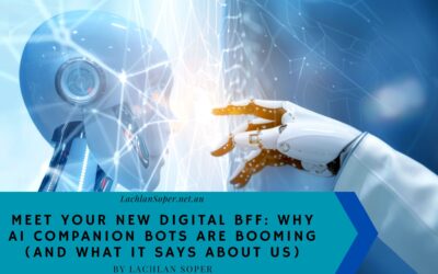 Meet Your New Digital BFF: Why AI Companion Bots Are Booming (and What It Says About Us)
