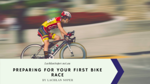 Preparing For Your First Bike Race