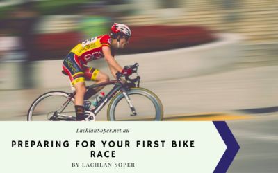 Preparing for Your First Bike Race