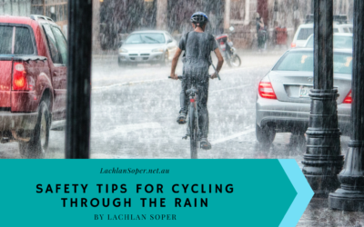 Safety Tips for Cycling Through the Rain