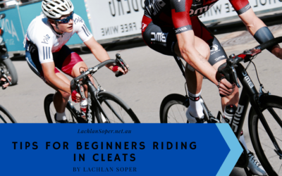 Tips for Beginners Riding in Cleats