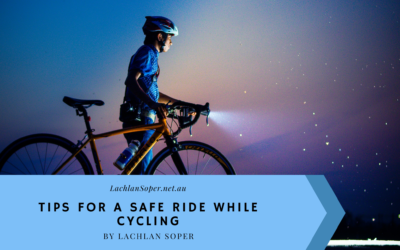 Tips for a Safe Ride While Cycling
