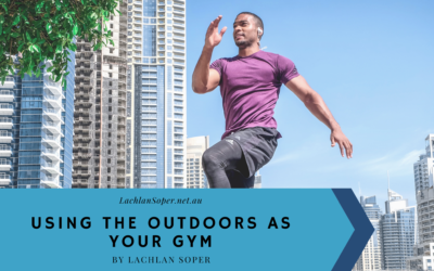 Using the Outdoors as Your Gym