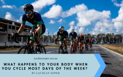 What Happens to Your Body When You Cycle Most Days of the Week?
